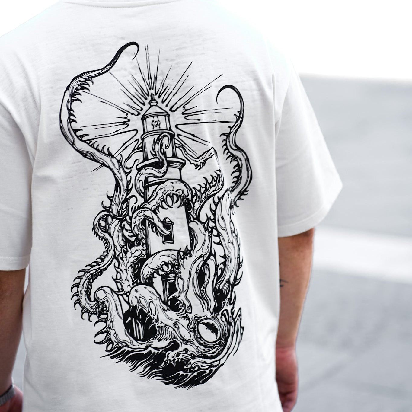 Dawn of Light - Heavy Premium T-Shirt