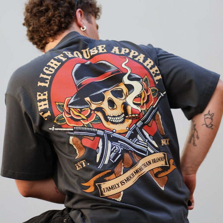 Omertà - Heavy Premium T-Shirt