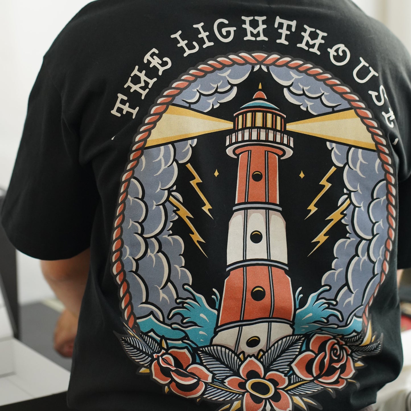 The Lighthouse - Light Premium T-Shirt