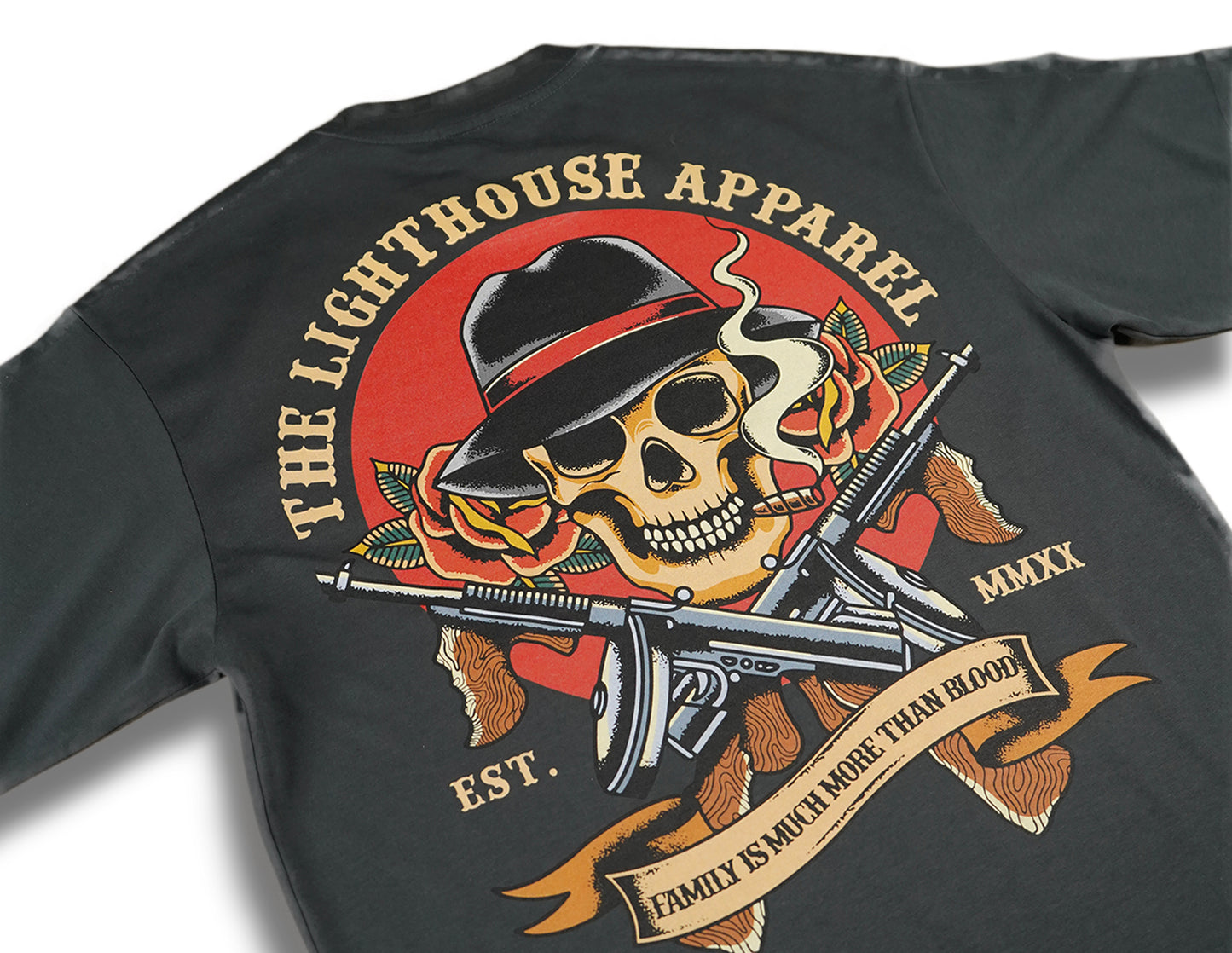 Omertà - Heavy Premium T-Shirt