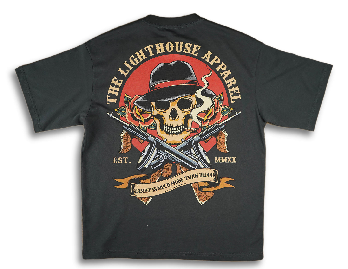 Omertà - Heavy Premium T-Shirt