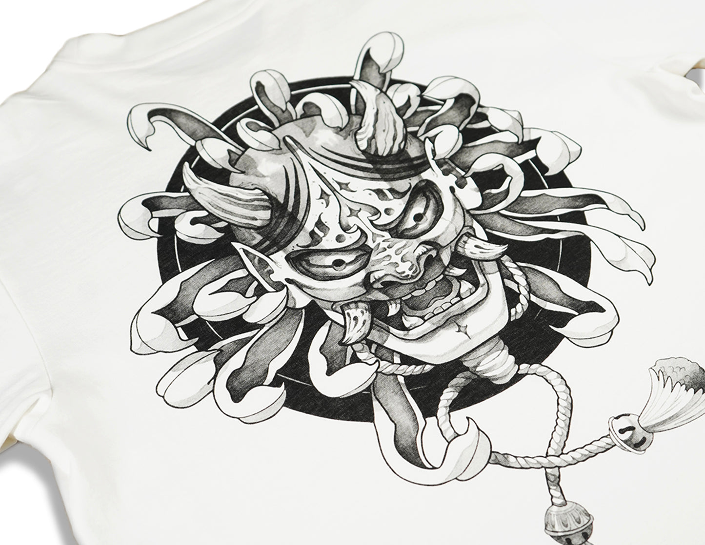 Hannya - Heavy Premium T-Shirt