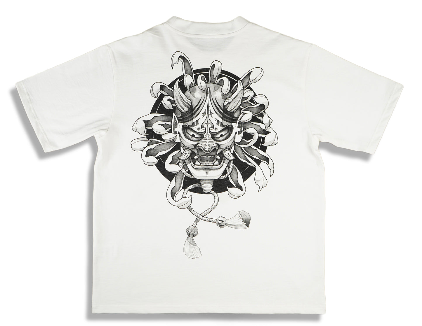 Hannya - Heavy Premium T-Shirt