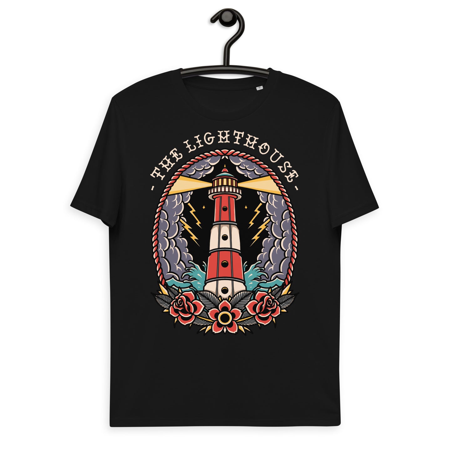 The Lighthouse Original Black Tee