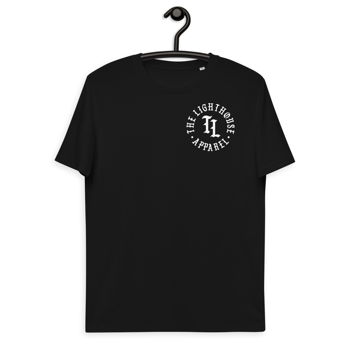 The Lighthouse Rebel Black Tee