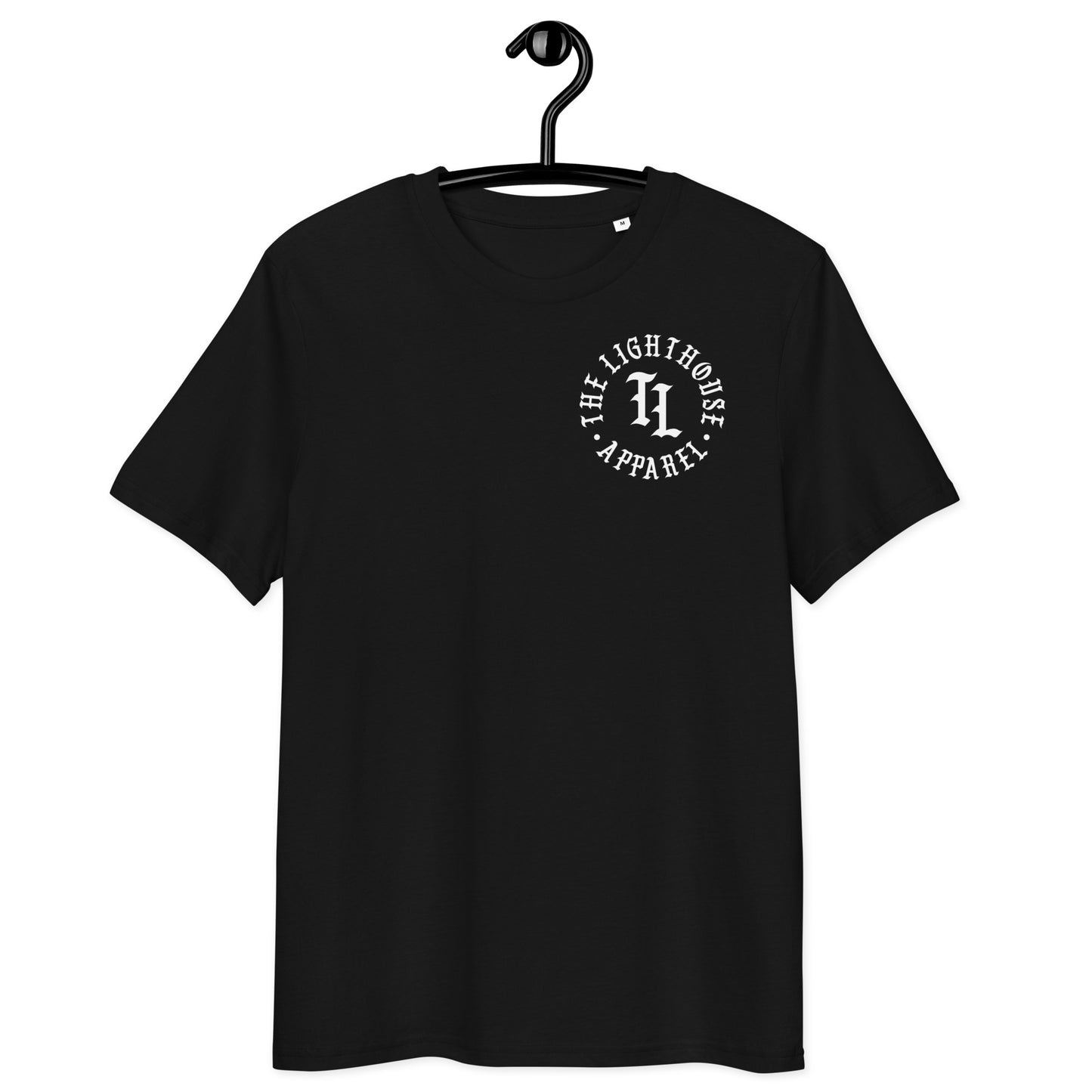 The Lighthouse Rebel Black Tee