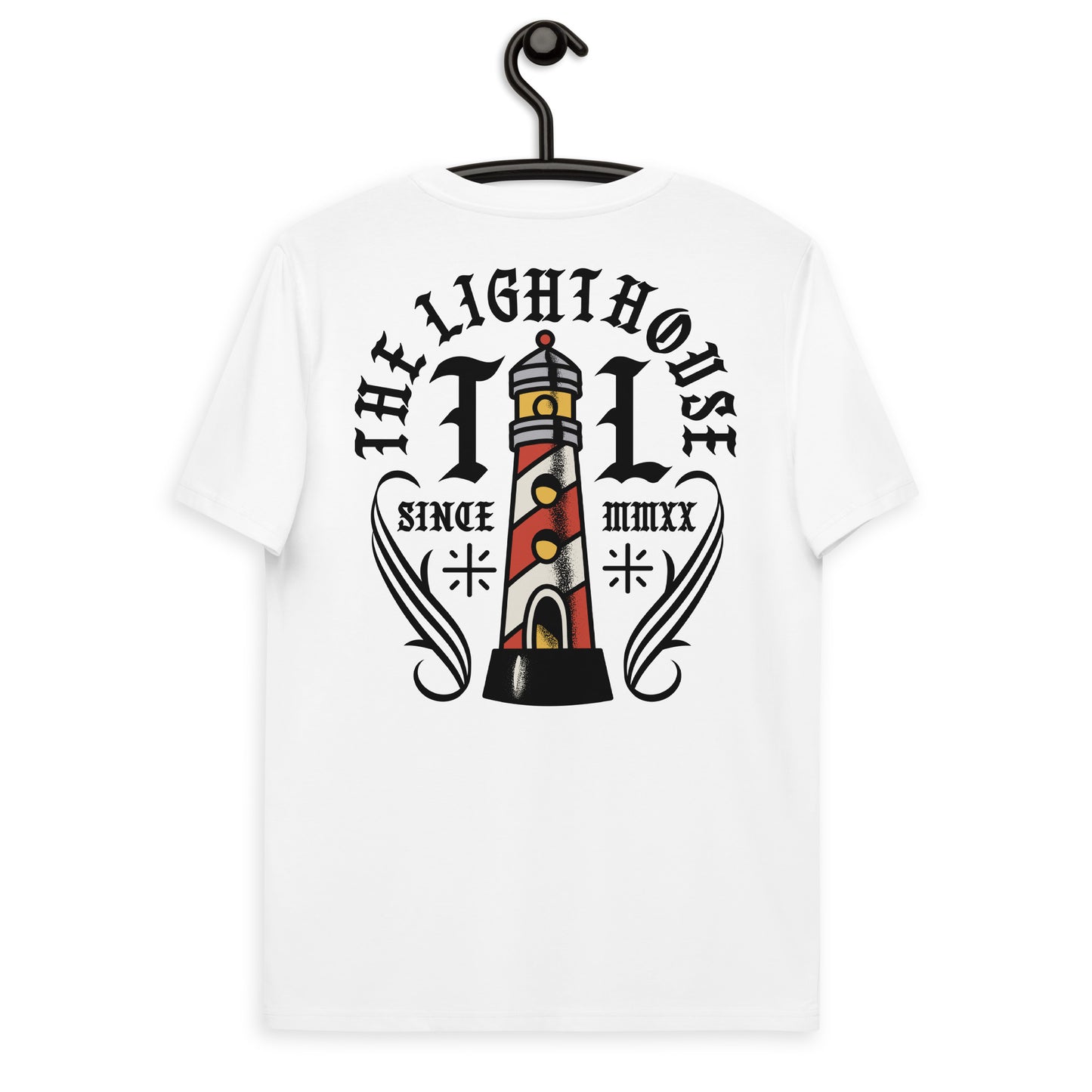 The Lighthouse Heritage White Tee