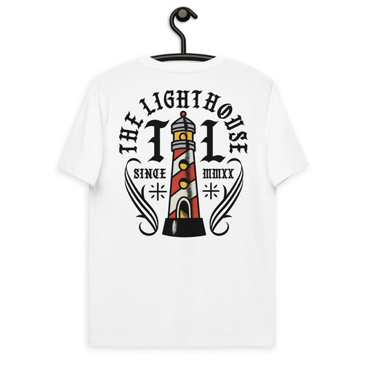 The Lighthouse Heritage White Tee